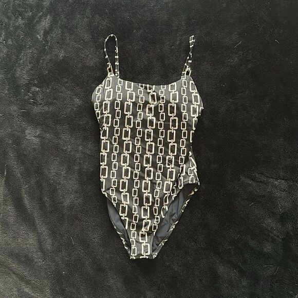 L’AGENCE Remi One-Piece Swimsuit size small - Picture 3 of 5